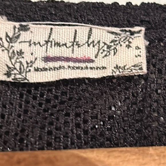 New Free People Summer Shine Bodysuit In black Size Small - Picture 5 of 15